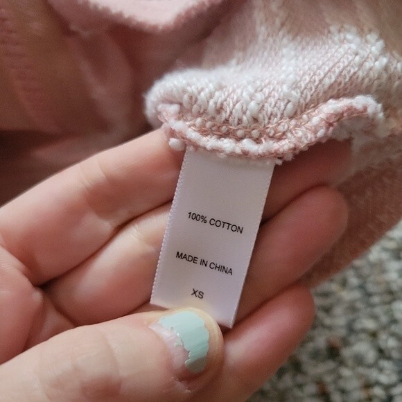 Koolaburra Ugg Pink Terry Hoodie Size XS Oversized - Picture 6 of 6